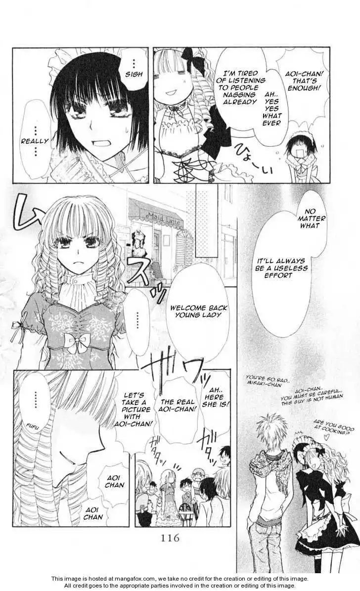 Kaichou Wa Maid-sama! Chapter 13 12